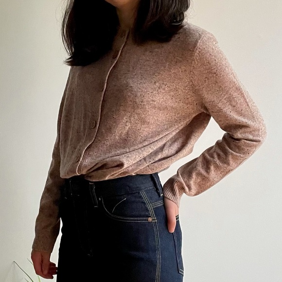 COS LAMBSWOOL CARDIGAN - S - Picture 2 of 16